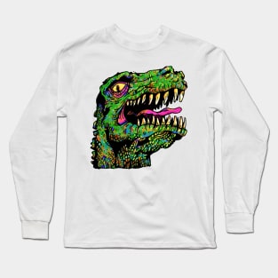 Terror Lizard Long Sleeve T-Shirt